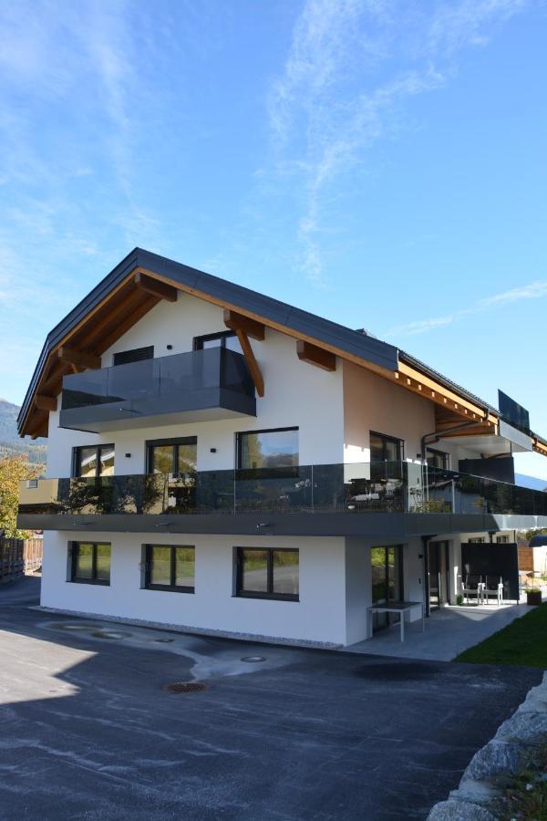 Panorama Wohung Hollersbach im Pinzgau Exterior foto